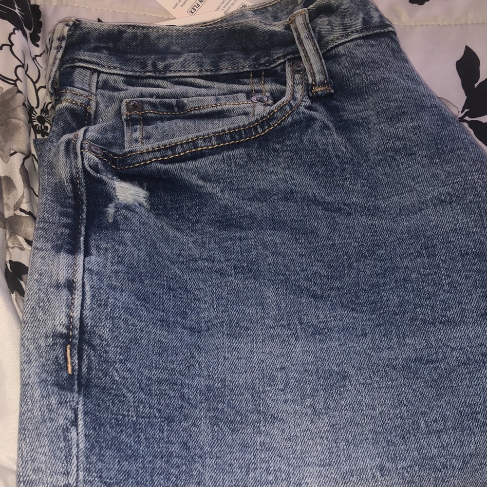 Old navy distressed skinny jeans 32x32 - Picture 6 of 14